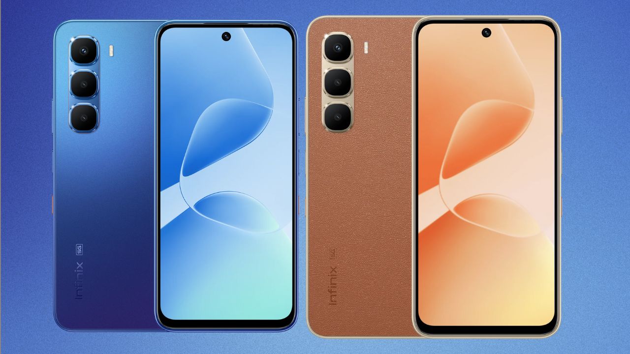 Infinix HOT 60 5G+ smartphone