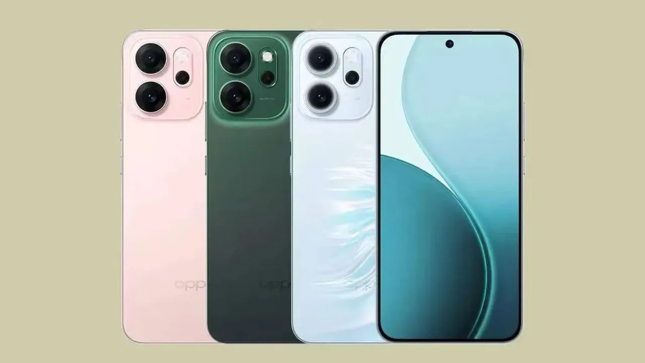 Oppo Reno 14 FS – 50MP camera