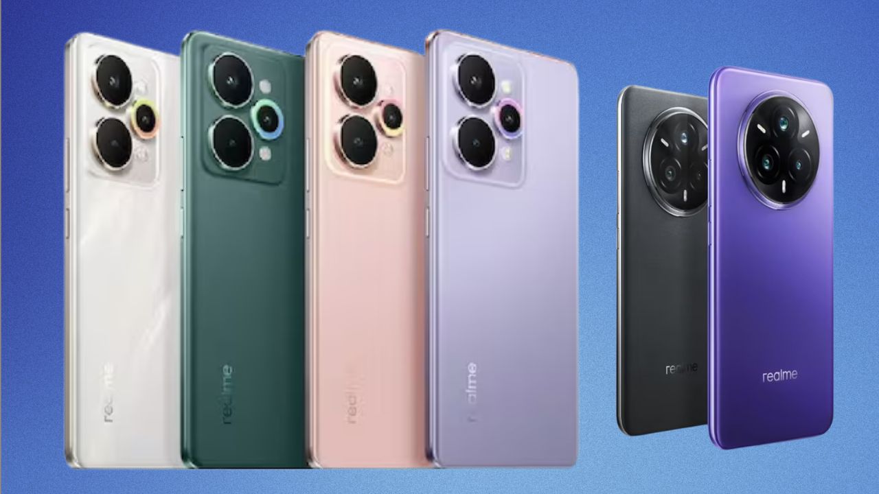 Realme 15 Series phone