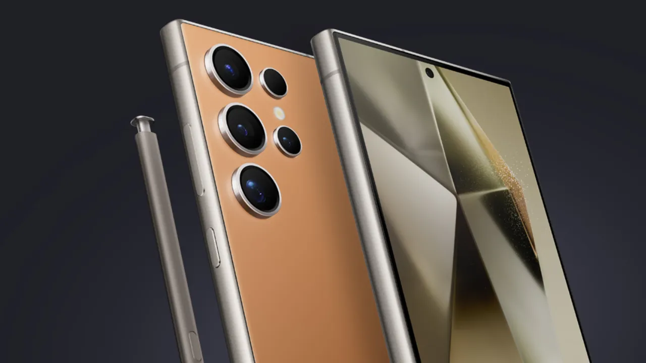 Samsung Galaxy S24 Ultra smartphone