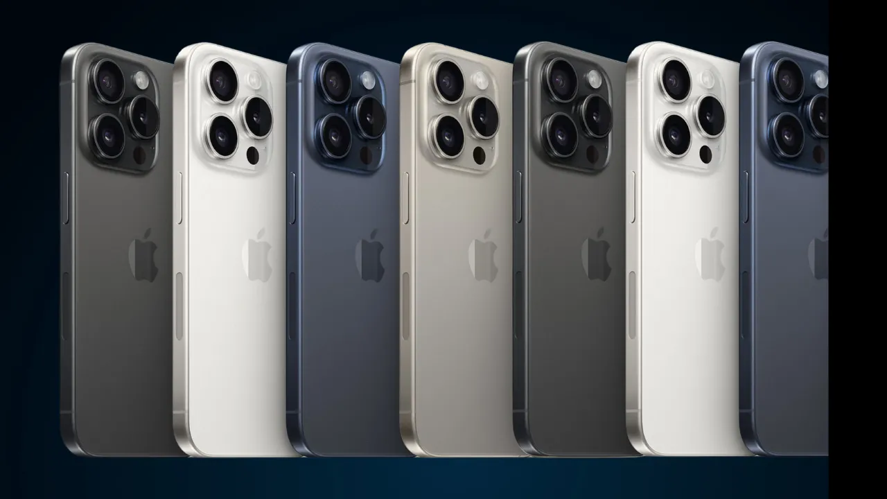 iPhone 15 Pro Max smartphone