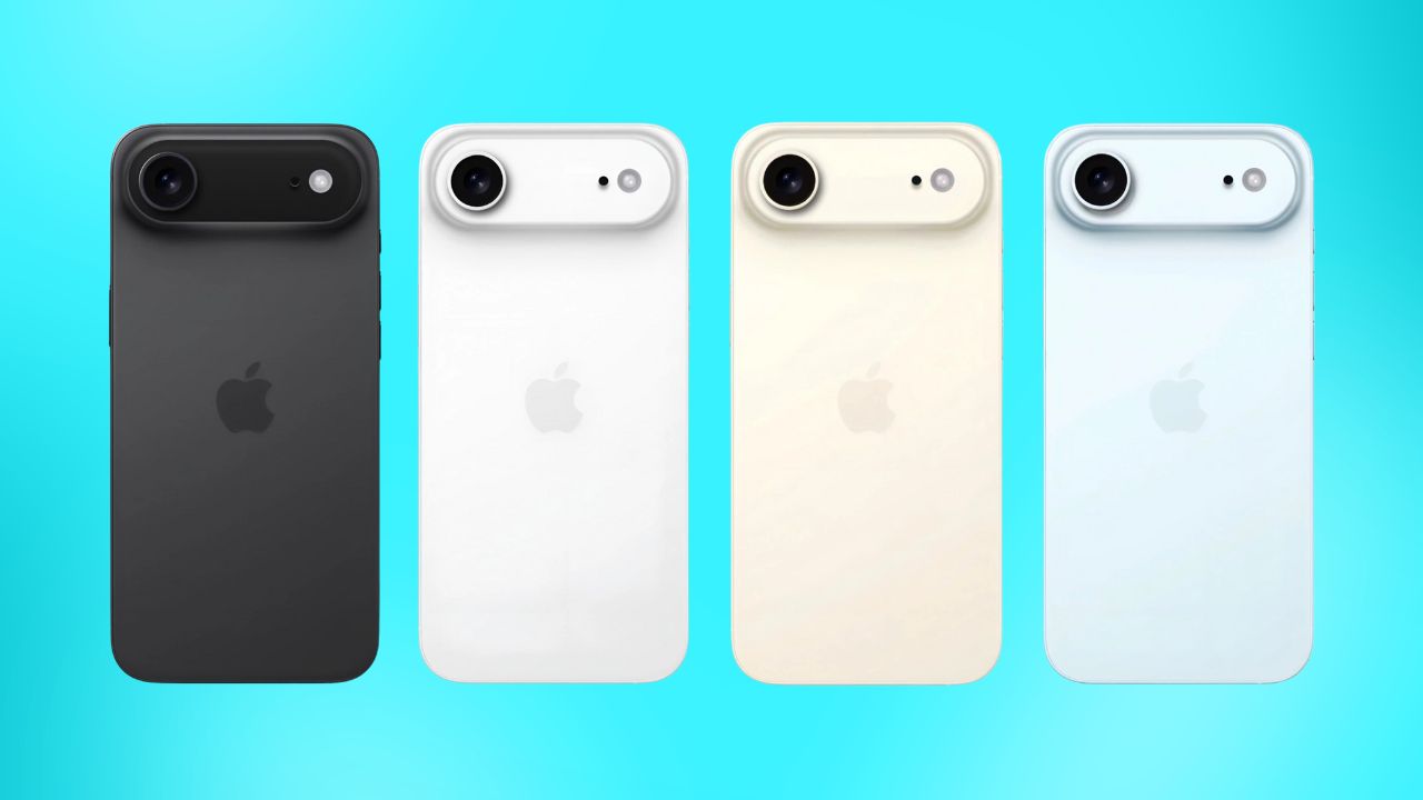 Apple iPhone 17 Air smartphone