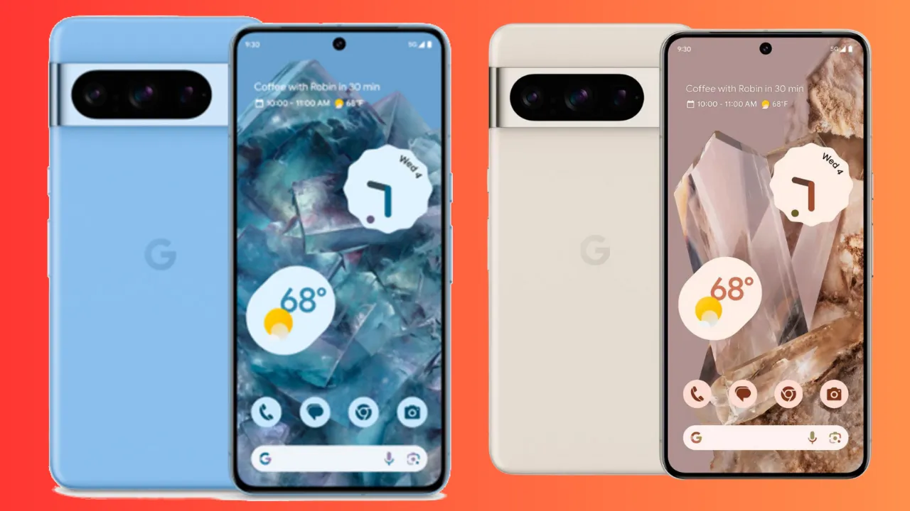 Google Pixel 8 Pro specifications