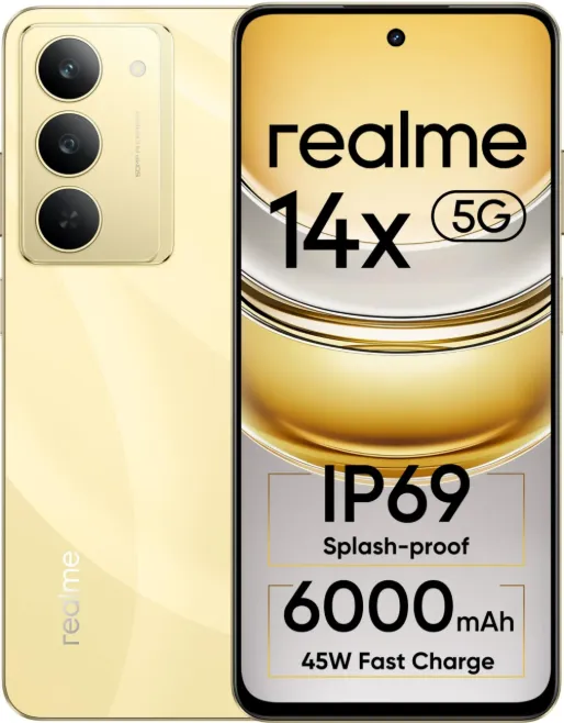 Realme 14x 5G mobile specifications