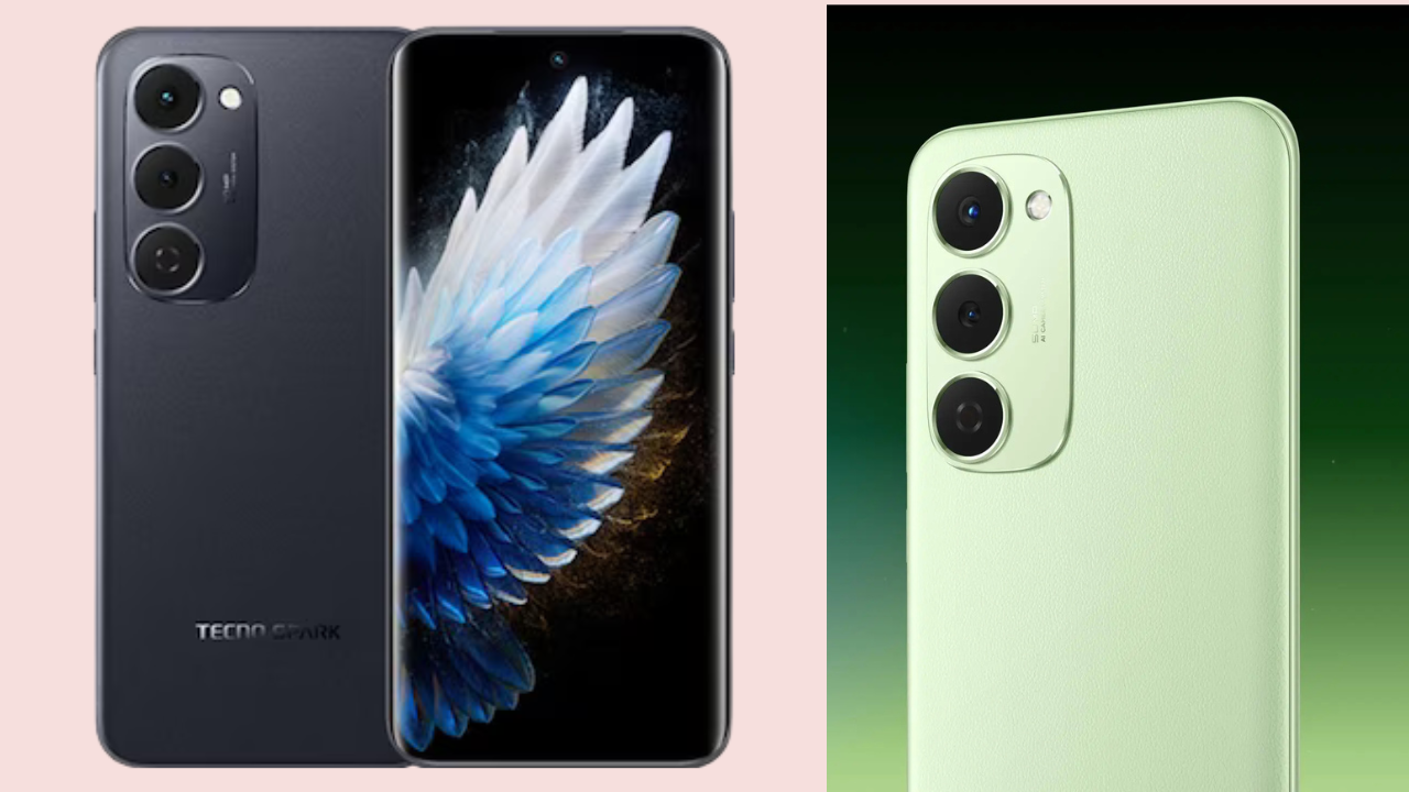 Tecno Spark 40 Pro+ mobile specifications