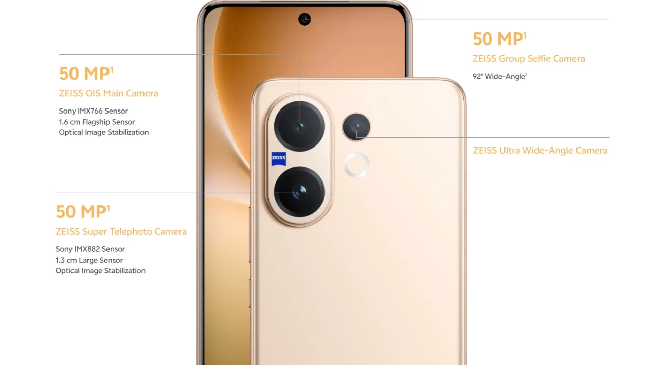 Vivo 5G Smartphone 2025