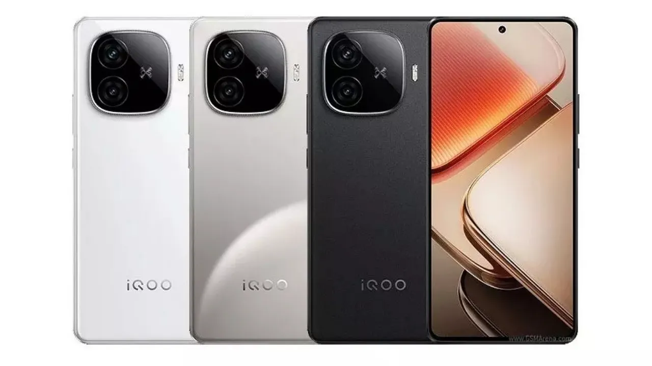 iQOO Z10 Turbo+ 5G smartphone